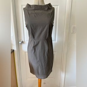 Vivienne Westwood Anglomania cotton grey dress